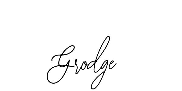 The best way (Bearetta-2O07w) to make a short signature is to pick only two or three words in your name. The name Grodge include a total of six letters. For converting this name. Grodge signature style 12 images and pictures png