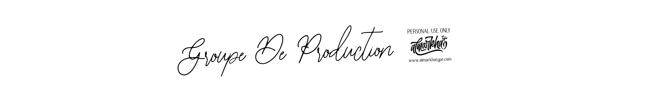 Make a beautiful signature design for name Groupe De Production 4. With this signature (Bearetta-2O07w) style, you can create a handwritten signature for free. Groupe De Production 4 signature style 12 images and pictures png