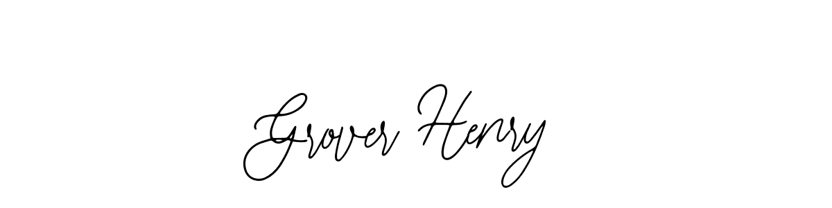 Make a short Grover Henry signature style. Manage your documents anywhere anytime using Bearetta-2O07w. Create and add eSignatures, submit forms, share and send files easily. Grover Henry signature style 12 images and pictures png