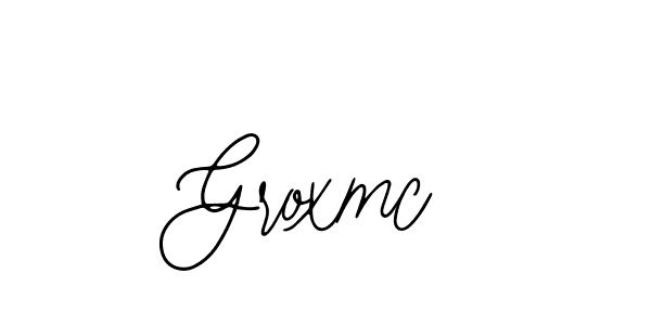 Design your own signature with our free online signature maker. With this signature software, you can create a handwritten (Bearetta-2O07w) signature for name Groxmc. Groxmc signature style 12 images and pictures png