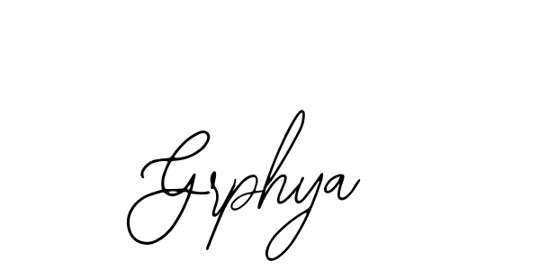 Make a short Grphya signature style. Manage your documents anywhere anytime using Bearetta-2O07w. Create and add eSignatures, submit forms, share and send files easily. Grphya signature style 12 images and pictures png