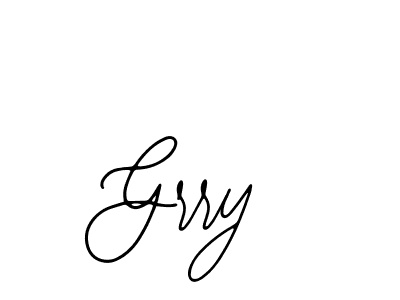 Make a short Grry signature style. Manage your documents anywhere anytime using Bearetta-2O07w. Create and add eSignatures, submit forms, share and send files easily. Grry signature style 12 images and pictures png