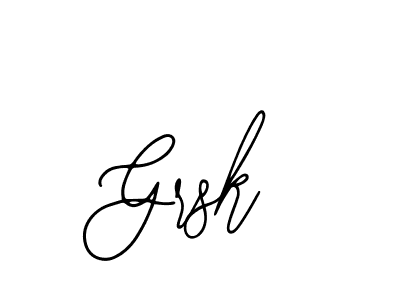 Here are the top 10 professional signature styles for the name Grsk. These are the best autograph styles you can use for your name. Grsk signature style 12 images and pictures png