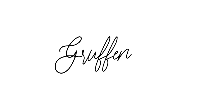Create a beautiful signature design for name Gruffen. With this signature (Bearetta-2O07w) fonts, you can make a handwritten signature for free. Gruffen signature style 12 images and pictures png
