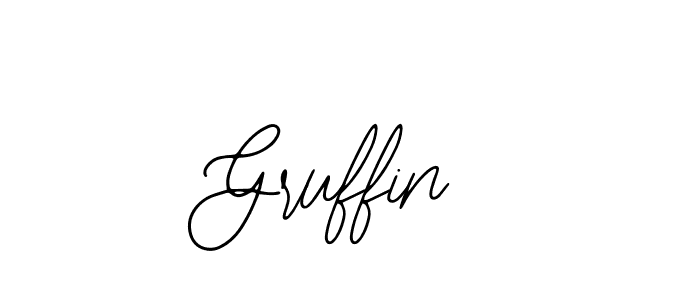 The best way (Bearetta-2O07w) to make a short signature is to pick only two or three words in your name. The name Gruffin include a total of six letters. For converting this name. Gruffin signature style 12 images and pictures png