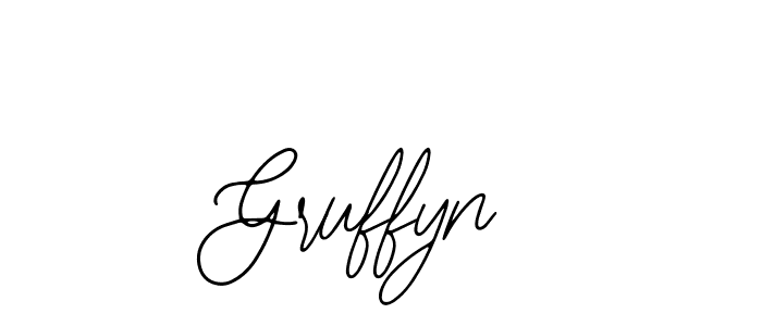 Make a beautiful signature design for name Gruffyn. With this signature (Bearetta-2O07w) style, you can create a handwritten signature for free. Gruffyn signature style 12 images and pictures png