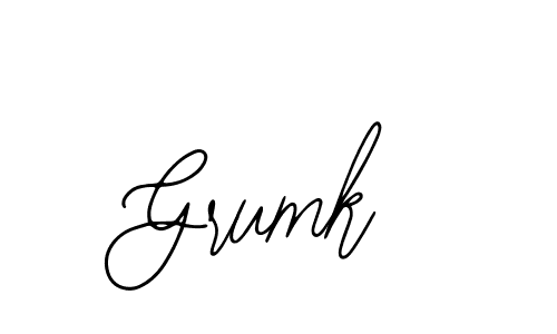 Make a beautiful signature design for name Grumk. Use this online signature maker to create a handwritten signature for free. Grumk signature style 12 images and pictures png