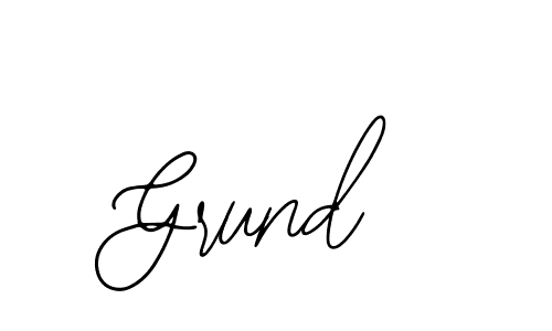 if you are searching for the best signature style for your name Grund. so please give up your signature search. here we have designed multiple signature styles  using Bearetta-2O07w. Grund signature style 12 images and pictures png