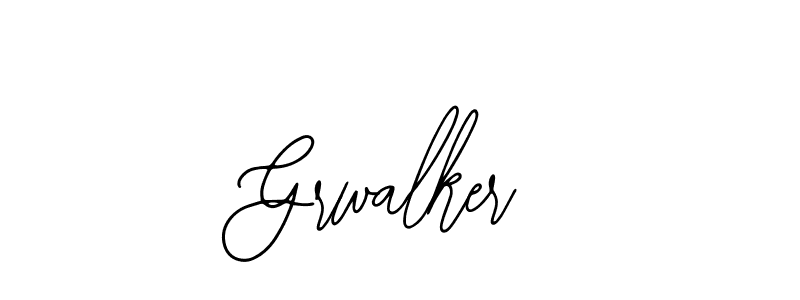 if you are searching for the best signature style for your name Grwalker. so please give up your signature search. here we have designed multiple signature styles  using Bearetta-2O07w. Grwalker signature style 12 images and pictures png