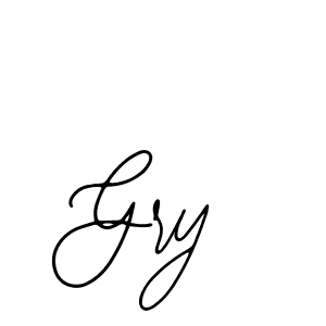 Make a beautiful signature design for name Gry. Use this online signature maker to create a handwritten signature for free. Gry signature style 12 images and pictures png