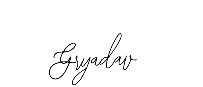 Make a short Gryadav signature style. Manage your documents anywhere anytime using Bearetta-2O07w. Create and add eSignatures, submit forms, share and send files easily. Gryadav signature style 12 images and pictures png