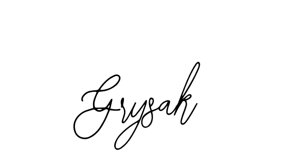 Make a short Grysak signature style. Manage your documents anywhere anytime using Bearetta-2O07w. Create and add eSignatures, submit forms, share and send files easily. Grysak signature style 12 images and pictures png
