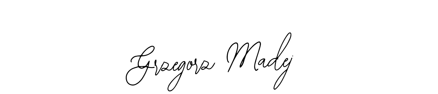 It looks lik you need a new signature style for name Grzegorz Madej. Design unique handwritten (Bearetta-2O07w) signature with our free signature maker in just a few clicks. Grzegorz Madej signature style 12 images and pictures png