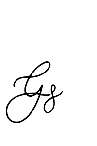 Design your own signature with our free online signature maker. With this signature software, you can create a handwritten (Bearetta-2O07w) signature for name Gs. Gs signature style 12 images and pictures png