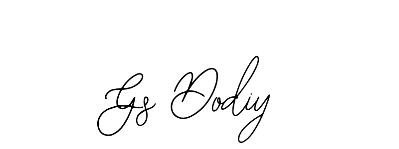 Similarly Bearetta-2O07w is the best handwritten signature design. Signature creator online .You can use it as an online autograph creator for name Gs Dodiy. Gs Dodiy signature style 12 images and pictures png