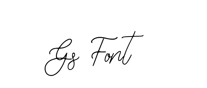 Best and Professional Signature Style for Gs Font. Bearetta-2O07w Best Signature Style Collection. Gs Font signature style 12 images and pictures png