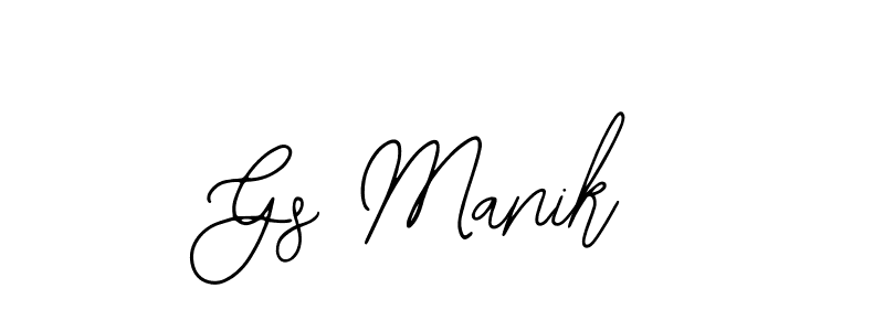 Once you've used our free online signature maker to create your best signature Bearetta-2O07w style, it's time to enjoy all of the benefits that Gs Manik name signing documents. Gs Manik signature style 12 images and pictures png