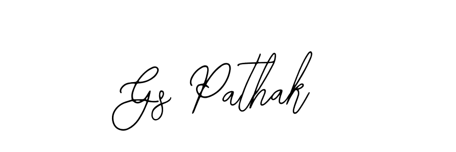 How to Draw Gs Pathak signature style? Bearetta-2O07w is a latest design signature styles for name Gs Pathak. Gs Pathak signature style 12 images and pictures png