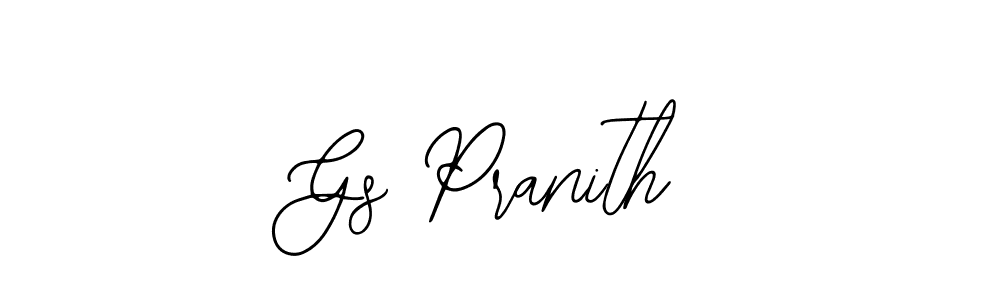 Best and Professional Signature Style for Gs Pranith. Bearetta-2O07w Best Signature Style Collection. Gs Pranith signature style 12 images and pictures png