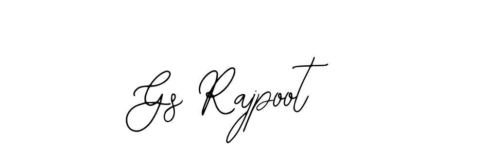 Here are the top 10 professional signature styles for the name Gs Rajpoot. These are the best autograph styles you can use for your name. Gs Rajpoot signature style 12 images and pictures png