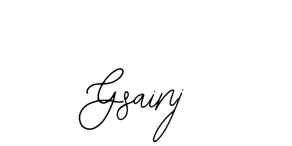 Similarly Bearetta-2O07w is the best handwritten signature design. Signature creator online .You can use it as an online autograph creator for name Gsainj. Gsainj signature style 12 images and pictures png