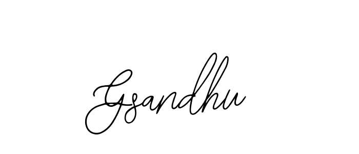Make a short Gsandhu signature style. Manage your documents anywhere anytime using Bearetta-2O07w. Create and add eSignatures, submit forms, share and send files easily. Gsandhu signature style 12 images and pictures png