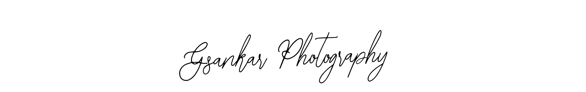 See photos of Gsankar Photography official signature by Spectra . Check more albums & portfolios. Read reviews & check more about Bearetta-2O07w font. Gsankar Photography signature style 12 images and pictures png