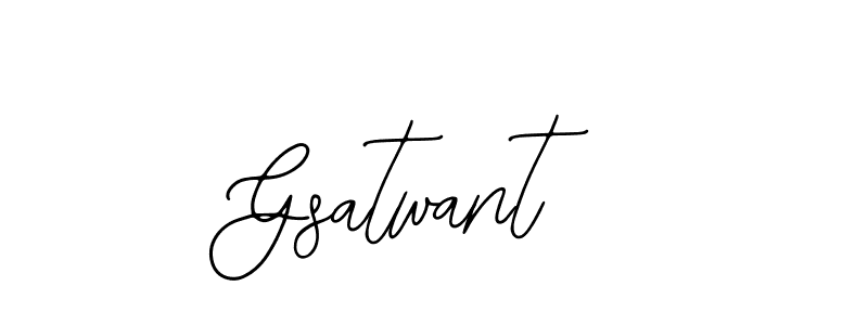 See photos of Gsatwant official signature by Spectra . Check more albums & portfolios. Read reviews & check more about Bearetta-2O07w font. Gsatwant signature style 12 images and pictures png