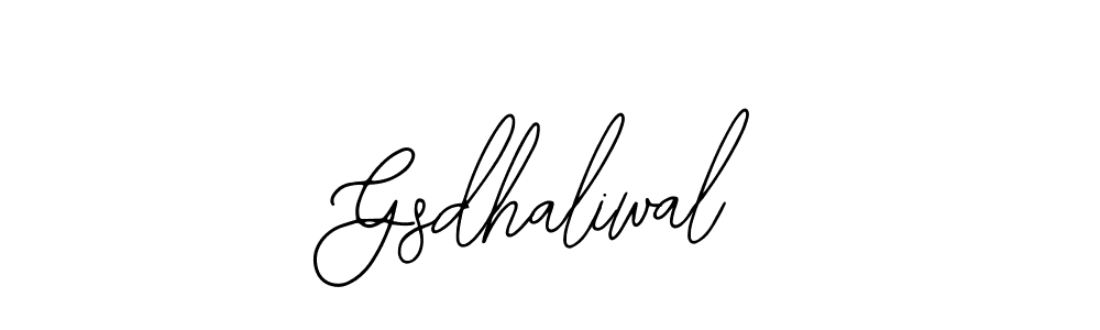Best and Professional Signature Style for Gsdhaliwal. Bearetta-2O07w Best Signature Style Collection. Gsdhaliwal signature style 12 images and pictures png