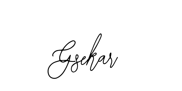 Once you've used our free online signature maker to create your best signature Bearetta-2O07w style, it's time to enjoy all of the benefits that Gsekar name signing documents. Gsekar signature style 12 images and pictures png