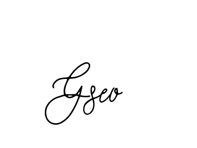 Design your own signature with our free online signature maker. With this signature software, you can create a handwritten (Bearetta-2O07w) signature for name Gseo. Gseo signature style 12 images and pictures png