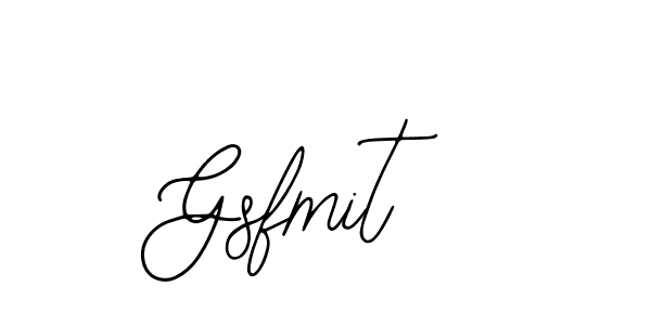 Also You can easily find your signature by using the search form. We will create Gsfmit name handwritten signature images for you free of cost using Bearetta-2O07w sign style. Gsfmit signature style 12 images and pictures png