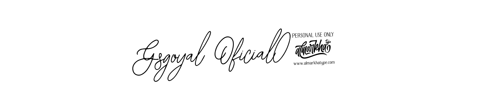 You can use this online signature creator to create a handwritten signature for the name Gsgoyal Oficial07. This is the best online autograph maker. Gsgoyal Oficial07 signature style 12 images and pictures png