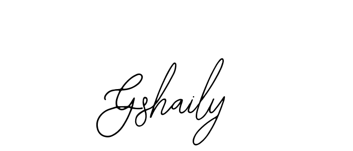 Once you've used our free online signature maker to create your best signature Bearetta-2O07w style, it's time to enjoy all of the benefits that Gshaily name signing documents. Gshaily signature style 12 images and pictures png