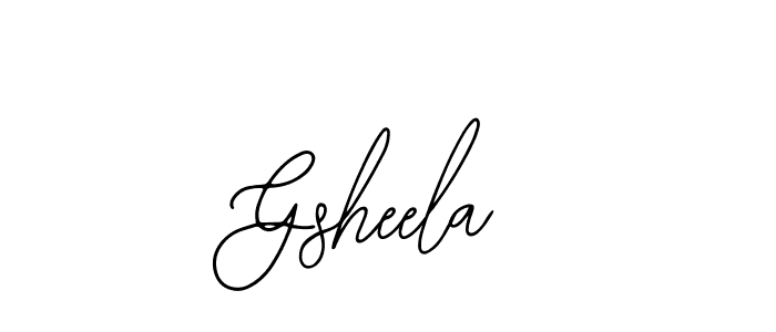 Once you've used our free online signature maker to create your best signature Bearetta-2O07w style, it's time to enjoy all of the benefits that Gsheela name signing documents. Gsheela signature style 12 images and pictures png