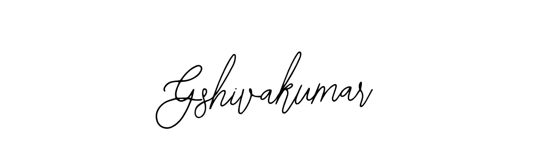 Create a beautiful signature design for name Gshivakumar. With this signature (Bearetta-2O07w) fonts, you can make a handwritten signature for free. Gshivakumar signature style 12 images and pictures png