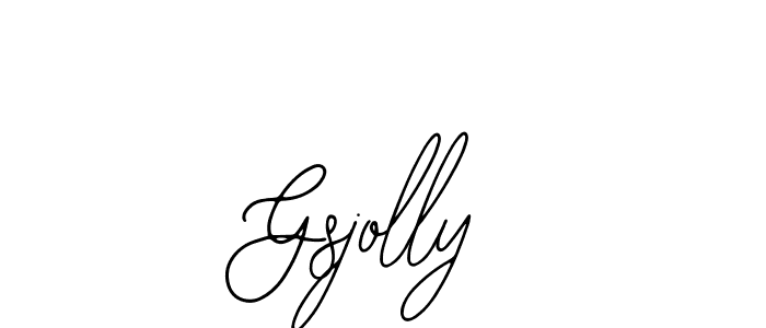 Here are the top 10 professional signature styles for the name Gsjolly. These are the best autograph styles you can use for your name. Gsjolly signature style 12 images and pictures png