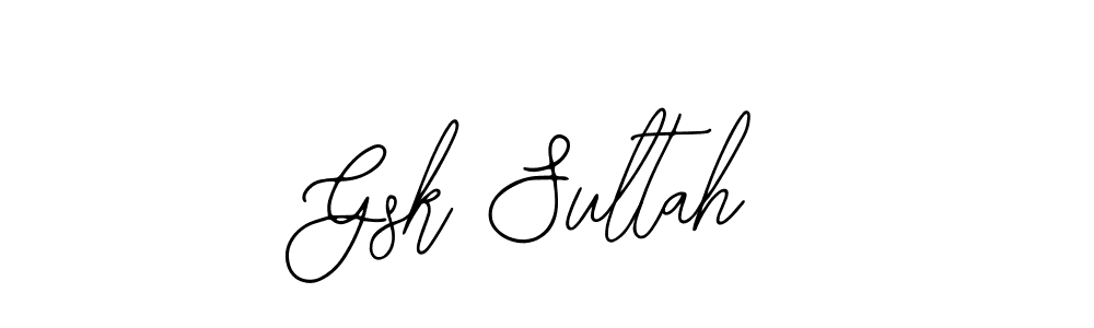 How to Draw Gsk Sultah signature style? Bearetta-2O07w is a latest design signature styles for name Gsk Sultah. Gsk Sultah signature style 12 images and pictures png