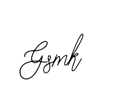 Make a beautiful signature design for name Gsmk. Use this online signature maker to create a handwritten signature for free. Gsmk signature style 12 images and pictures png