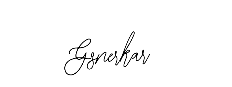 Make a beautiful signature design for name Gsnerkar. Use this online signature maker to create a handwritten signature for free. Gsnerkar signature style 12 images and pictures png