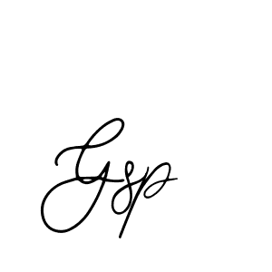 You should practise on your own different ways (Bearetta-2O07w) to write your name (Gsp) in signature. don't let someone else do it for you. Gsp signature style 12 images and pictures png