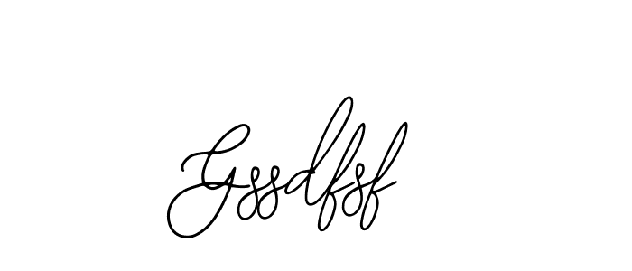 How to make Gssdfsf signature? Bearetta-2O07w is a professional autograph style. Create handwritten signature for Gssdfsf name. Gssdfsf signature style 12 images and pictures png