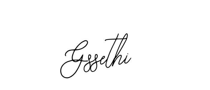 Best and Professional Signature Style for Gssethi. Bearetta-2O07w Best Signature Style Collection. Gssethi signature style 12 images and pictures png