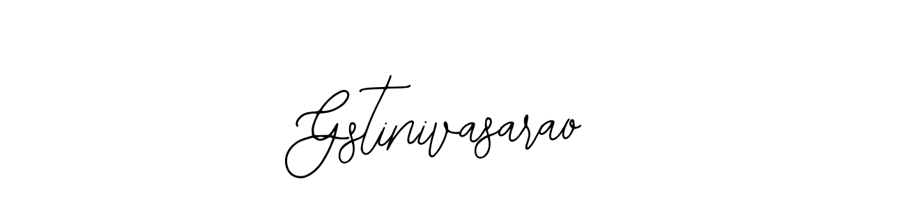 It looks lik you need a new signature style for name Gstinivasarao. Design unique handwritten (Bearetta-2O07w) signature with our free signature maker in just a few clicks. Gstinivasarao signature style 12 images and pictures png