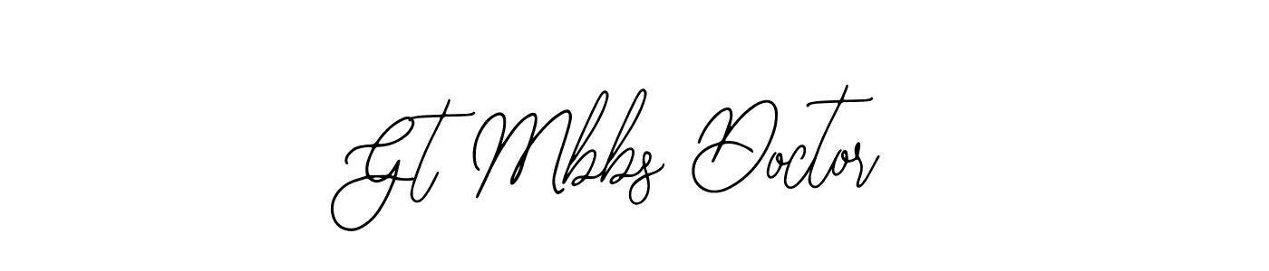 You can use this online signature creator to create a handwritten signature for the name Gt Mbbs Doctor. This is the best online autograph maker. Gt Mbbs Doctor signature style 12 images and pictures png