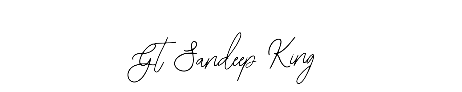 Once you've used our free online signature maker to create your best signature Bearetta-2O07w style, it's time to enjoy all of the benefits that Gt Sandeep King name signing documents. Gt Sandeep King signature style 12 images and pictures png
