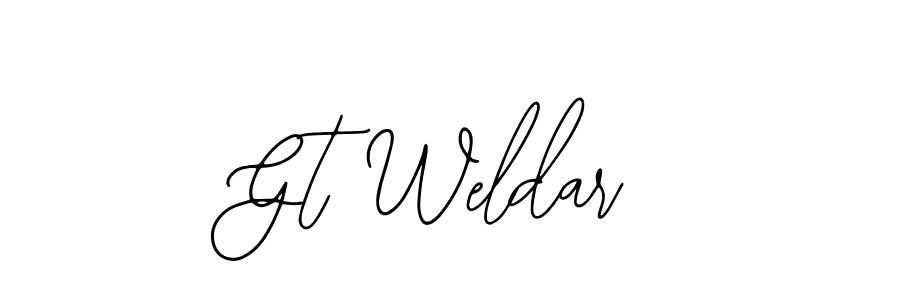 Also You can easily find your signature by using the search form. We will create Gt Weldar name handwritten signature images for you free of cost using Bearetta-2O07w sign style. Gt Weldar signature style 12 images and pictures png