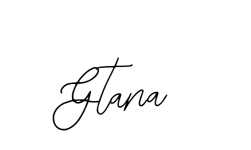 Create a beautiful signature design for name Gtana. With this signature (Bearetta-2O07w) fonts, you can make a handwritten signature for free. Gtana signature style 12 images and pictures png