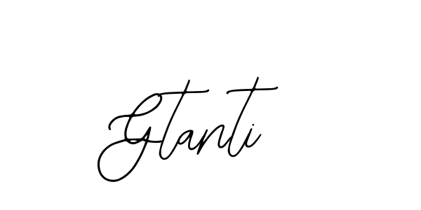 You can use this online signature creator to create a handwritten signature for the name Gtanti. This is the best online autograph maker. Gtanti signature style 12 images and pictures png