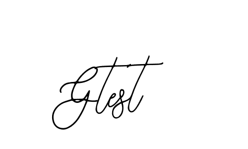 Also You can easily find your signature by using the search form. We will create Gtest name handwritten signature images for you free of cost using Bearetta-2O07w sign style. Gtest signature style 12 images and pictures png